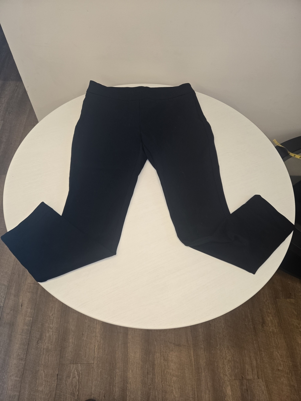 Wonen's Black Stretch Dress Pants DALIA 10